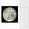 Medal commemorating the Spanish wreck recovered, 1687; reverse by G. Bower