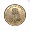Medal commemorating the Liverpool Seamen's Friend Society; obverse by P. Vaughton & Sons