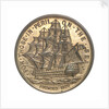 Medal commemorating the Liverpool Seamen's Friend Society; reverse by P. Vaughton & Sons