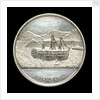 Medal commemorating the salvage of the Russian Fleet 1857-1860; reverse by W.J. Taylor