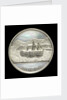 Medal commemorating the salvage of the Russian Fleet 1857-1860; reverse by W.J. Taylor