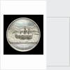Medal commemorating the salvage of the Russian Fleet 1857-1860; reverse by W.J. Taylor