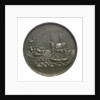 Medal commemorating the loss of the East Indiaman 'Kent', 1825; obverse by Thomas Halliday