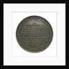 Medal commemorating the loss of the East Indiaman 'Kent', 1825; reverse by Thomas Halliday