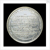 Medal commemorating the loss of the East Indiaman 'Kent', 1825; reverse by Thomas Halliday