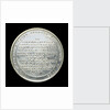 Medal commemorating the loss of the East Indiaman 'Kent', 1825; reverse by Thomas Halliday