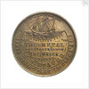 Medal commemorating the wreck of Hudson Bay Company steamer 'Beaver', 1892; reverse by C.W. McCain