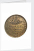 Medal commemorating the wreck of Hudson Bay Company steamer 'Beaver', 1892; reverse by C.W. McCain