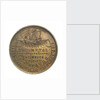Medal commemorating the wreck of Hudson Bay Company steamer 'Beaver', 1892; reverse by C.W. McCain