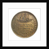 Medal commemorating the wreck of Hudson Bay Company steamer 'Beaver', 1892; reverse by C.W. McCain