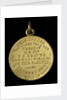 Medal commemorating the wreck of Hudson Bay Company steamer 'Beaver', 1892; reverse by C.W. McCain