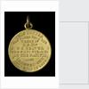 Medal commemorating the wreck of Hudson Bay Company steamer 'Beaver', 1892; reverse by C.W. McCain
