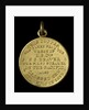 Medal commemorating the wreck of Hudson Bay Company steamer 'Beaver', 1892; reverse by C.W. McCain