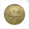 Medal commemorating wreck of HMS 'Foudroyant', 1897; obverse by unknown