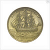 Medal commemorating wreck of HMS 'Foudroyant', 1897; reverse by unknown