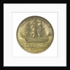 Medal commemorating wreck of HMS 'Foudroyant', 1897; reverse by unknown