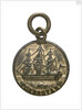 Medal commemorating the wreck of HMS 'Foudroyant', 1897; obverse by unknown
