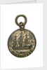 Medal commemorating the wreck of HMS 'Foudroyant', 1897; obverse by unknown