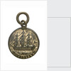 Medal commemorating the wreck of HMS 'Foudroyant', 1897; obverse by unknown