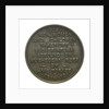 Medal commemorating the wreck of SS 'Brinpura', 1919; obverse by unknown