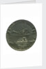 Medal commemorating the sinking of 'Leon Gambetta' by U5, 1915; obverse by Hans Schwathe