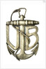 U-boat badge; obverse by unknown