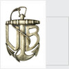 U-boat badge; obverse by unknown