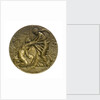 Medal commemorating relief in Belgium; obverse by G. Petit