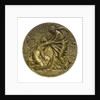 Medal commemorating relief in Belgium; obverse by G. Petit