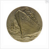Medal commemorating relief in Belgium; reverse by G. Petit