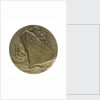 Medal commemorating relief in Belgium; reverse by G. Petit