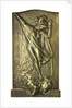 Medal commemorating the raid on Zeebrugge, 1918; obverse by Pieter de Soete