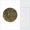 Medal commemorating the visit of the Russian fleet to Toulon, 1893; reverse by J.C. Chaplain