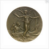 Medal commemorating the Yacht Club of France; obverse by F. Vernon