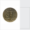 Medal commemorating the Yacht Club of France; obverse by F. Vernon