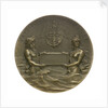 Medal commemorating the Yacht Club of France; reverse by F. Vernon