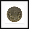 Medal commemorating the Yacht Club of France; reverse by F. Vernon
