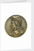Medal commemorating Admiral de Tourville (1642-1701) and the cruiser 'Tourville'; obverse by J.A. Pingret