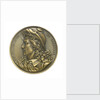 Medal commemorating Admiral de Tourville (1642-1701) and the cruiser 'Tourville'; obverse by J.A. Pingret