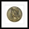 Medal commemorating Admiral de Tourville (1642-1701) and the cruiser 'Tourville'; obverse by J.A. Pingret