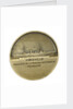 Medal commemorating Admiral de Tourville (1642-1701) and the cruiser 'Tourville'; reverse by J.A. Pingret