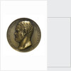 Medal commemorating Admiral Jules Sébastien César Dumont d'Urville (1790-1840) and the colonial destroyer 'Dumont d'Urville' by E.A. Oudin