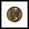 Medal commemorating Admiral Jules Sébastien César Dumont d'Urville (1790-1840) and the colonial destroyer 'Dumont d'Urville' by E.A. Oudin