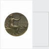 Medal commemorating The International Congress of Maritime Law; obverse by R.E. Lamourdedieu