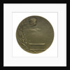 Medal commemorating The International Congress of Maritime Law; reverse by R.E. Lamourdedieu
