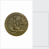 Medal commemorating the sinking of the SS 'Lusitania', 1915; obverse by R. Baudichon