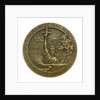Medal commemorating the sinking of the SS 'Lusitania', 1915; obverse by R. Baudichon