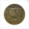 Medal commemorating the sinking of the SS 'Lusitania', 1915; reverse by R. Baudichon