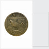 Medal commemorating the sinking of the SS 'Lusitania', 1915; reverse by R. Baudichon