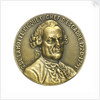 Medal commemorating Commodore de Lamotte Picquet and the cruiser 'Lamotte Piquet'; obverse by P. Lenoir